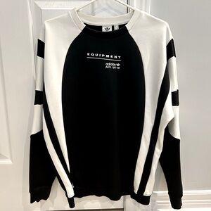 Vintage Adidas Crewneck, S